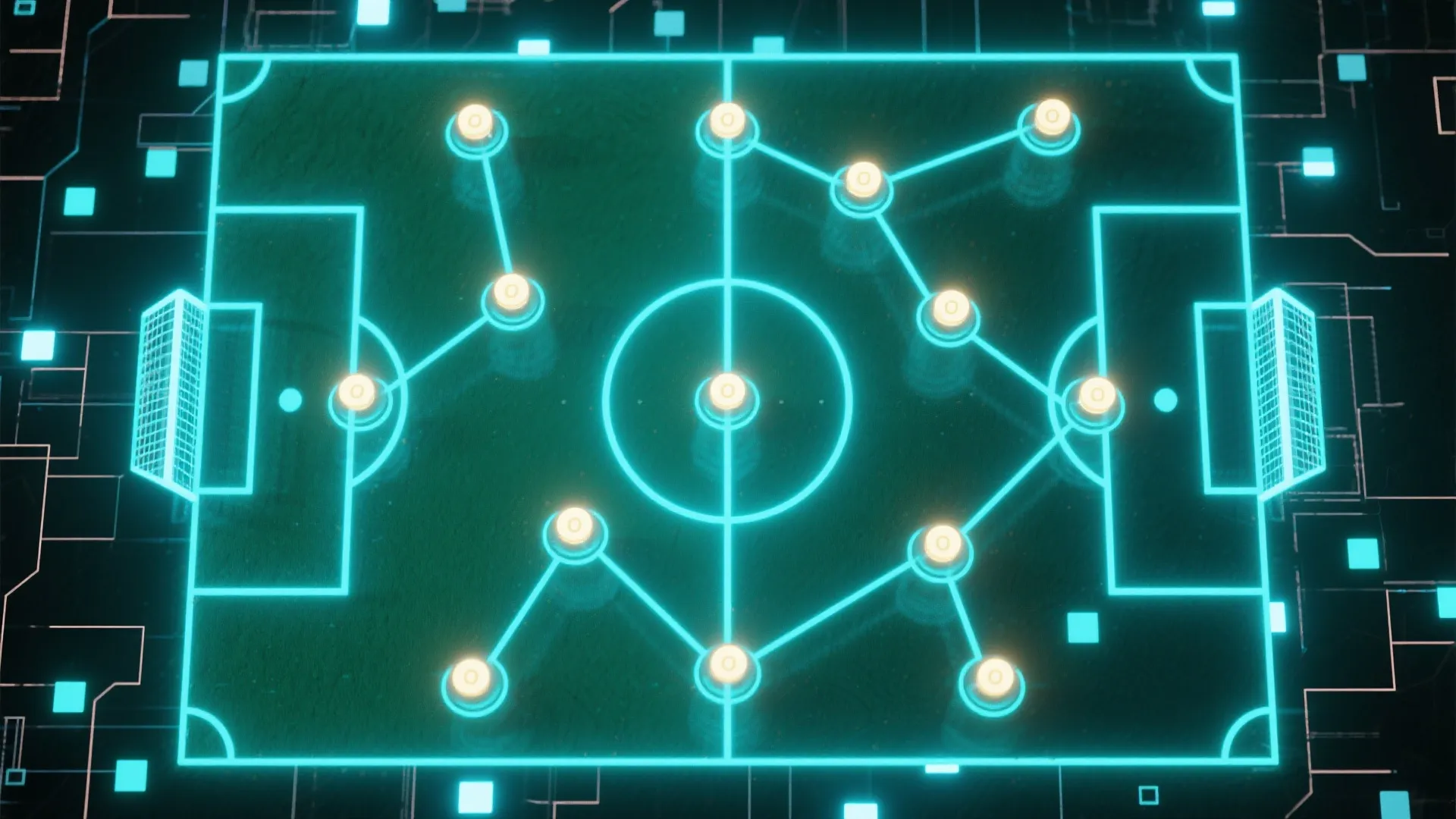 AI Football Analysis Data Visualization