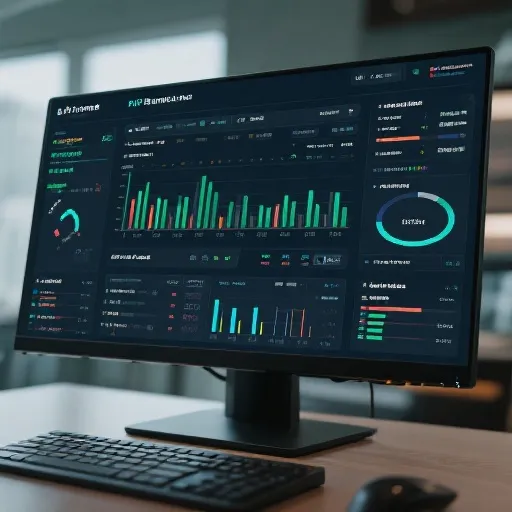 Professional Data Dashboard