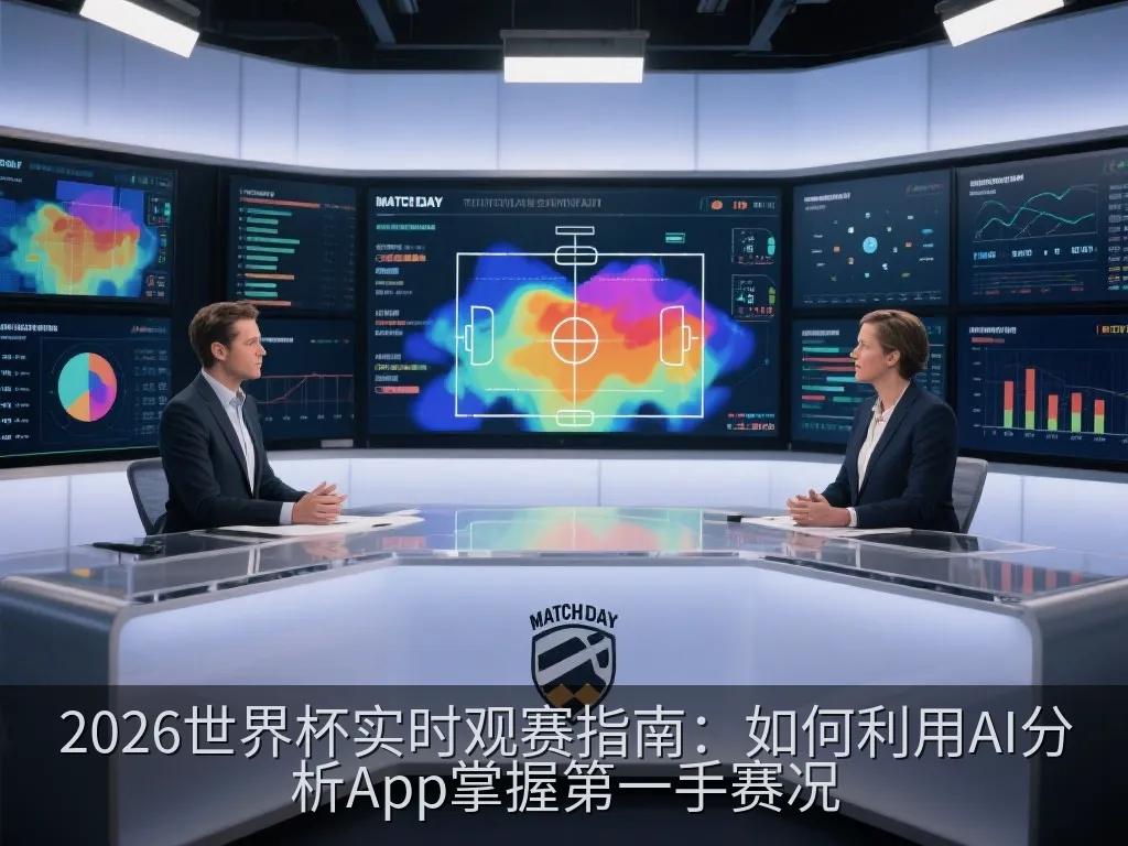 2026世界杯实时观赛指南：如何利用AI分析App掌握第一手赛况