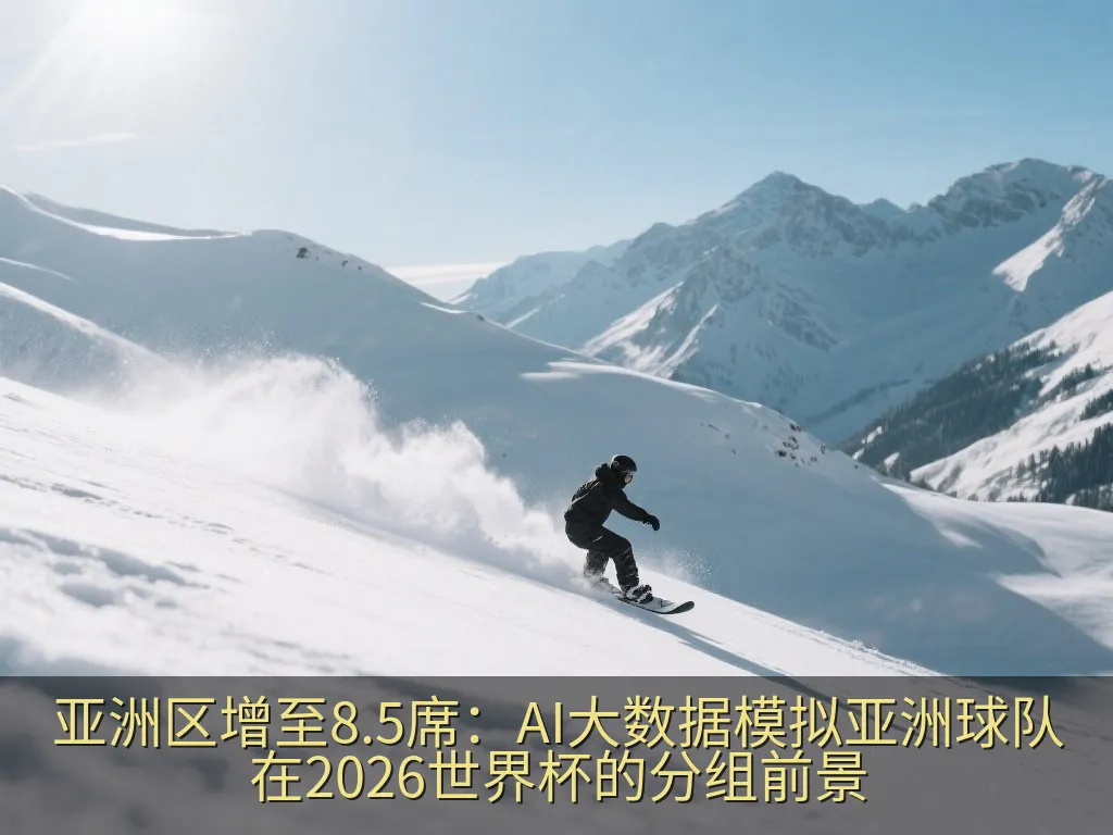 亚洲区增至8.5席：AI大数据模拟亚洲球队在2026世界杯的分组前景